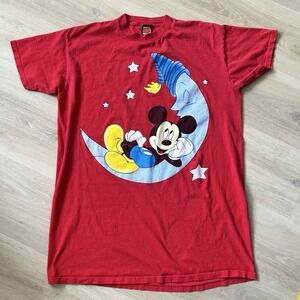 Vintage 90's Mickey Unlimited Oversized Sleep Shirt Made in USA
